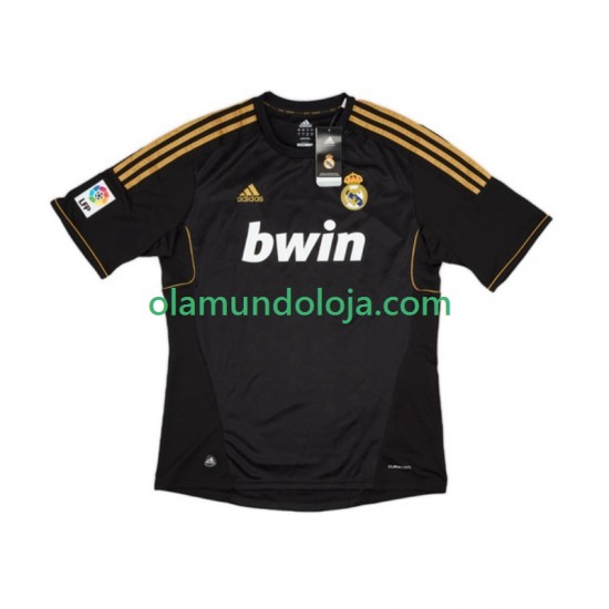 Camisola Real Madrid Cristiano Ronaldo 7 -2012 Homem Equipamento Segundo 2011 Manga Curta